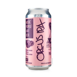 Lateral izquierdo Hazy IPA APEX Orcus IPA 44cl - Catálogo Mascraft