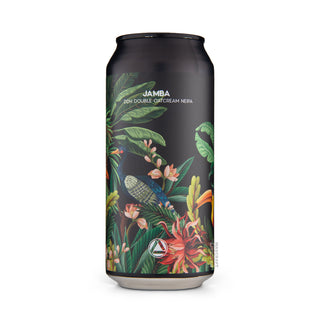 Cerveza DIPA ATTIK Jamba 44cl vista frontal - Comprar en Mascraft