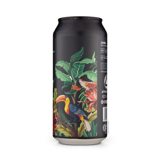 Perfil derecho de cerveza DIPA ATTIK Jamba 44cl - Disponible en Mascraft