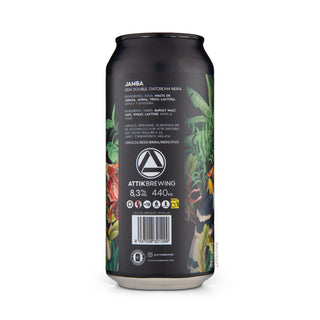 Etiqueta e información DIPA ATTIK Jamba 44cl - Tienda Mascraft