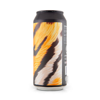 Perfil derecho de cerveza Hazy IPA ATTIK Kaplan 44cl - Disponible en Mascraft