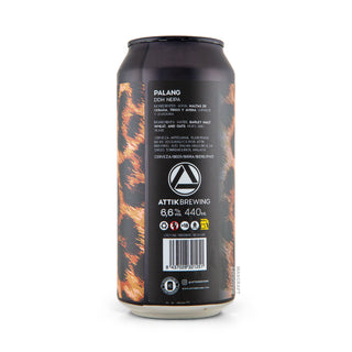 Etiqueta e información NEIPA ATTIK Palang 44cl - Tienda Mascraft