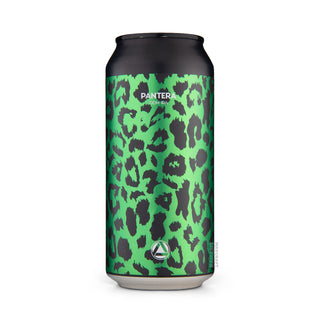 Cerveza Hazy IPA ATTIK Pantera 44cl vista frontal - Comprar en Mascraft