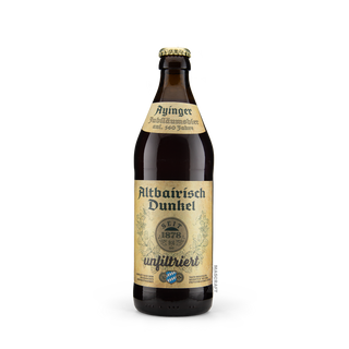 AYINGER Altbairisch Dunkel Unfiltriert
