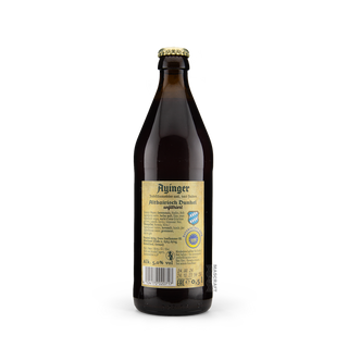 AYINGER Altbairisch Dunkel Unfiltriert