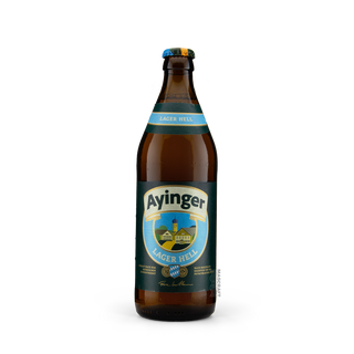 AYINGER Lager Hell