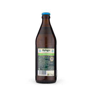 Etiqueta e información Lager AYINGER Frühlingsbier 50cl - Tienda Mascraft