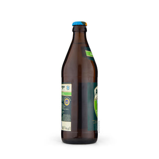 Lateral izquierdo Lager AYINGER Frühlingsbier 50cl - Catálogo Mascraft