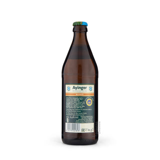 Etiqueta e información Lager AYINGER Maibock 50cl - Tienda Mascraft