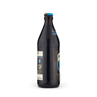 Lateral izquierdo Dark Lager AYINGER Winter Bock 50cl - Catálogo Mascraft