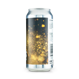 Perfil derecho de cerveza Hazy IPA AZVEX Brownian Motion 44cl - Disponible en Mascraft