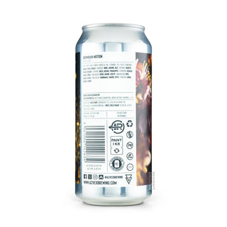 Etiqueta e información Hazy IPA AZVEX Brownian Motion 44cl - Tienda Mascraft