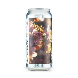 Lateral izquierdo Hazy IPA AZVEX Brownian Motion 44cl - Catálogo Mascraft