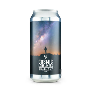 Cerveza Hazy IPA AZVEX Cosmic Loneliness 44cl vista frontal - Comprar en Mascraft