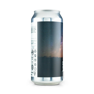 Lateral izquierdo Hazy IPA AZVEX Cosmic Loneliness 44cl - Catálogo Mascraft