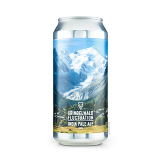 Cerveza Hazy IPA AZVEX Grindelwald Fluctuation 44cl vista frontal - Comprar en Mascraft