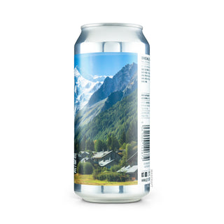 Perfil derecho de cerveza Hazy IPA AZVEX Grindelwald Fluctuation 44cl - Disponible en Mascraft