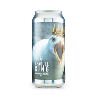 Cerveza Hazy DIPA AZVEX Seagull King 44cl vista frontal - Comprar en Mascraft