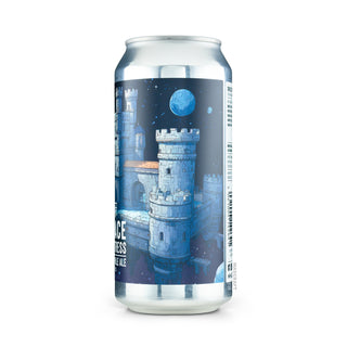 Perfil derecho de cerveza Hazy IPA AZVEX Space Fortress 44cl - Disponible en Mascraft