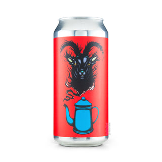 Cerveza Black IPA BAD SEED Black Phillip 44cl vista frontal - Comprar en Mascraft