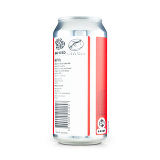 Etiqueta e información Black IPA BAD SEED Black Phillip 44cl - Tienda Mascraft