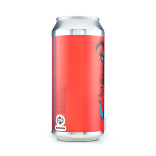 Lateral izquierdo Black IPA BAD SEED Black Phillip 44cl - Catálogo Mascraft