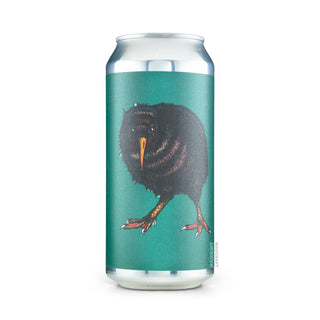 Cerveza DIPA BAD SEED Fuzzy Greens 44cl vista frontal - Comprar en Mascraft