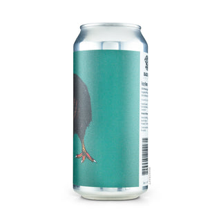Perfil derecho de cerveza DIPA BAD SEED Fuzzy Greens 44cl - Disponible en Mascraft