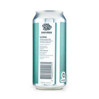 Etiqueta e información DIPA BAD SEED Fuzzy Greens 44cl - Tienda Mascraft