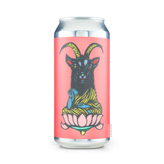 Cerveza Black IPA BAD SEED Slack Phillip 44cl vista frontal - Comprar en Mascraft
