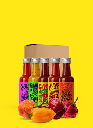 SALSA Pack de Degustación de Salsas Picantes