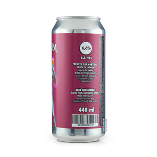 Perfil derecho de cerveza Hazy IPA CALEYA David 44cl - Disponible en Mascraft
