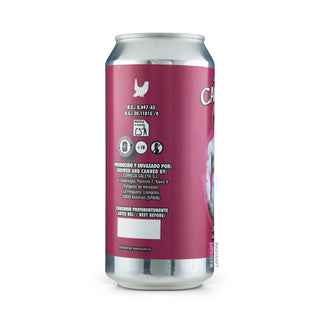 Lateral izquierdo Hazy IPA CALEYA David 44cl - Catálogo Mascraft