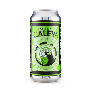 Cerveza IPA CALEYA Goma 2 44cl vista frontal - Comprar en Mascraft