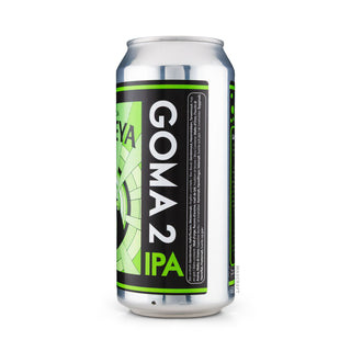 Perfil derecho de cerveza IPA CALEYA Goma 2 44cl - Disponible en Mascraft