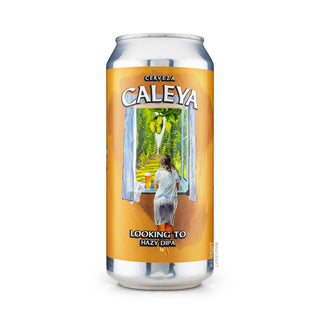 Cerveza Hazy DIPA CALEYA Looking To 44cl vista frontal - Comprar en Mascraft