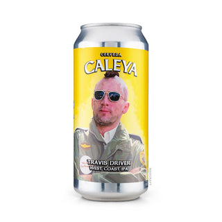 Cerveza West Coast CALEYA Travis Driver 44cl vista frontal - Comprar en Mascraft