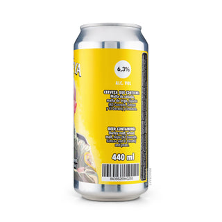 Perfil derecho de cerveza West Coast CALEYA Travis Driver 44cl - Disponible en Mascraft