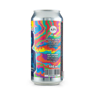 Perfil derecho de cerveza West Coast CALEYA Woodoo Child 44cl - Disponible en Mascraft