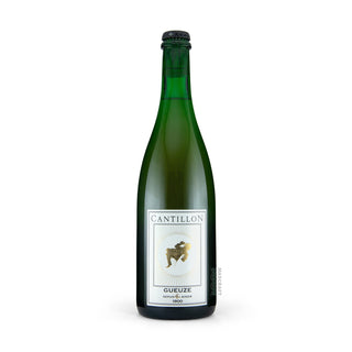 Cerveza Lambic CANTILLON Gueuze 2025 75cl vista frontal - Comprar en Mascraft