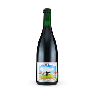 Cerveza Lambic CANTILLON Kriek 2026 Bio 75cl vista frontal - Comprar en Mascraft