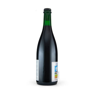 Lateral izquierdo Lambic CANTILLON Kriek 2026 Bio 75cl - Catálogo Mascraft