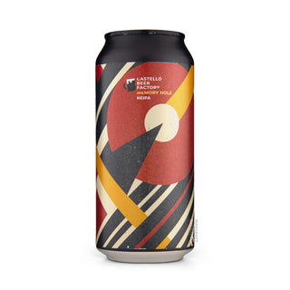 Cerveza NEIPA CASTELLÓ Memory Hole 44cl vista frontal - Comprar en Mascraft