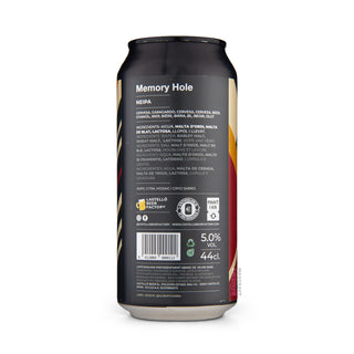 Etiqueta e información NEIPA CASTELLÓ Memory Hole 44cl - Tienda Mascraft