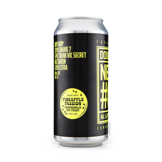 Lateral izquierdo de cerveza NEIPA DOUGALL'S Neipa #04 44cl - Catálogo de Mascraft