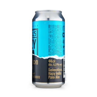 Right side of Hazy IPA DOUGALL'S Selection 44cl craft beer can - Available at Mascraft