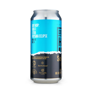 Left side of Hazy IPA DOUGALL'S Selection 44cl craft beer can - Mascraft catalog