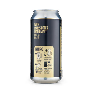 Left side of Stout DOUGALL'S Session Stout Nitro 44cl craft beer can - Mascraft catalog