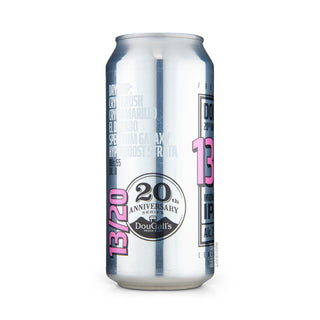 Left side of West Coast DOUGALL'S & BWR 13/20 44cl craft beer can - Mascraft catalog
