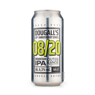 Cerveza IPA DOUGALL'S & OUTER RANGE 08/20 44cl vista frontal - Comprar en Mascraft